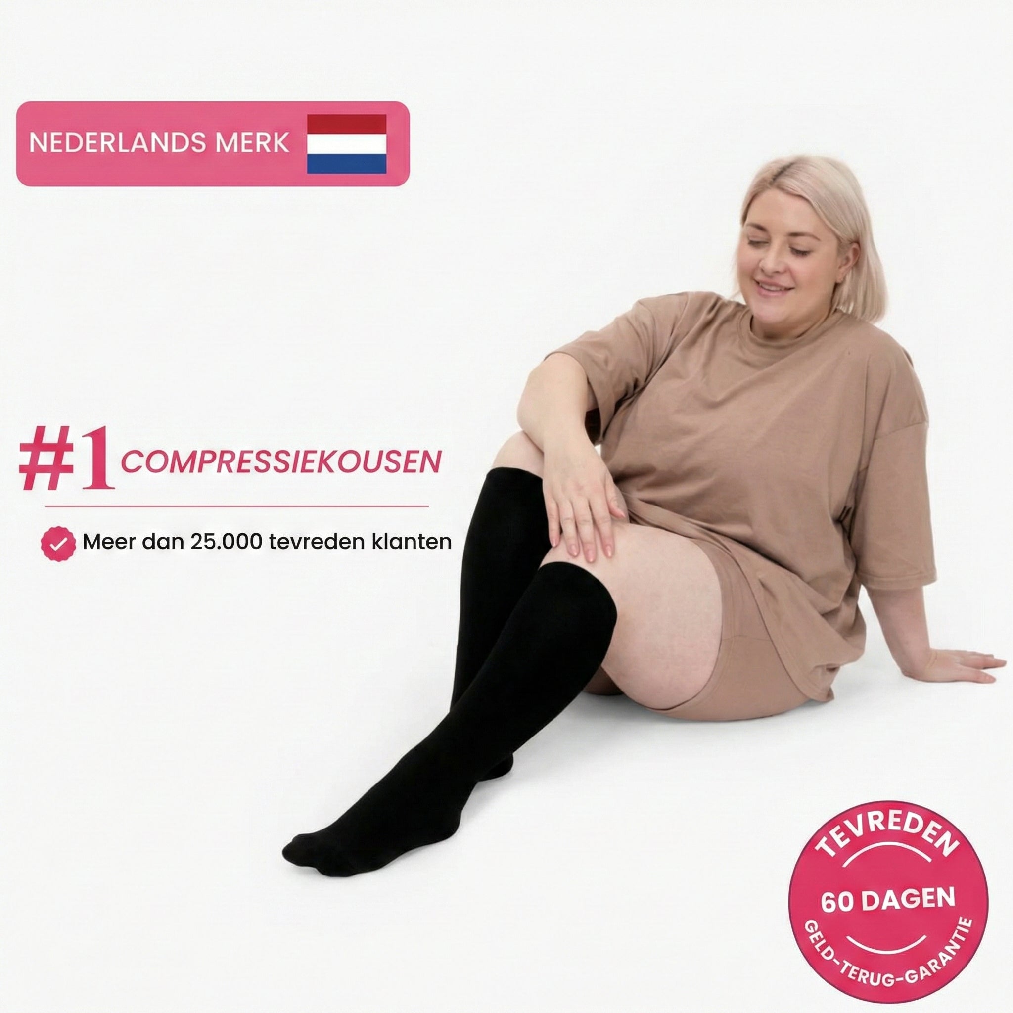 Slimaya Compressiekousen